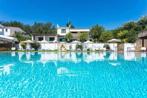 Grece-Corfou, Hôtel Paradise Inn 2*