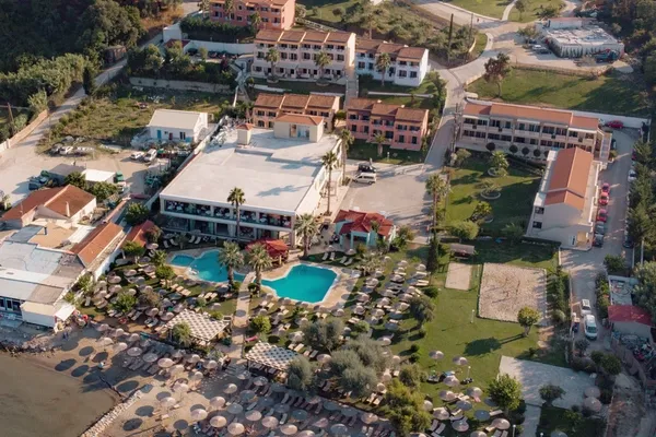 Grece : Hôtel Robolla Beach