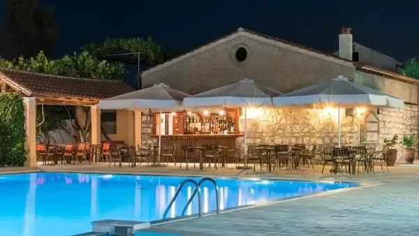 Grece : Hôtel Sunset