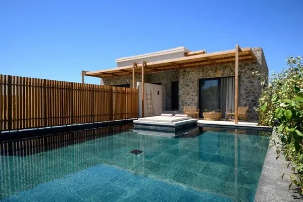 Grece : Hôtel Unda