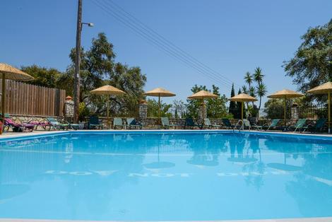 Grece-Corfou, Hôtel Villa Yannis Hotel Apartments & Suites 4*