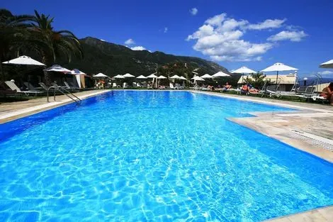 Grece-Corfou, Hôtel Yannis 3*
