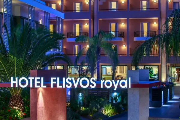GRECE : Hôtel Flisvos Royal Hotel Tolo