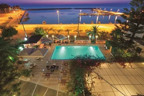 GRECE : Hôtel Kyparissia Beach