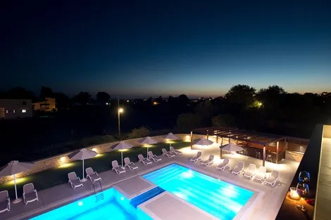 GRECE : Hôtel Niriides Villas