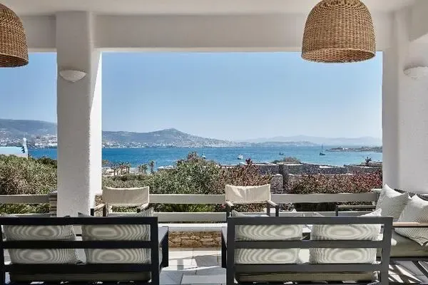Grece : Hôtel Paros Agnanti