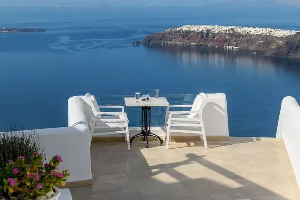 Grece : Hôtel Above Blue