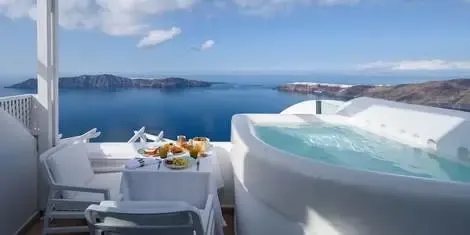 vol+hotel Sejour Above Blue 4* Grece Santorin