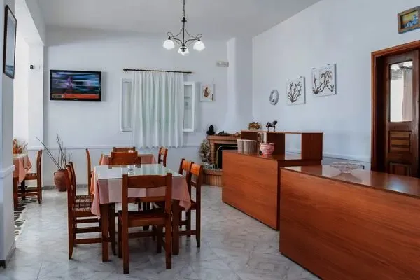 Grece : Hôtel Adamastos