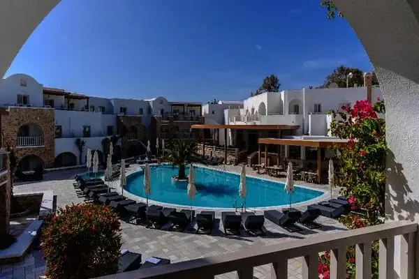 Grece : Hôtel Aegean Plaza