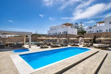 vol+hotel Sejour Aelia Luxury Suites 5* Grece Santorin