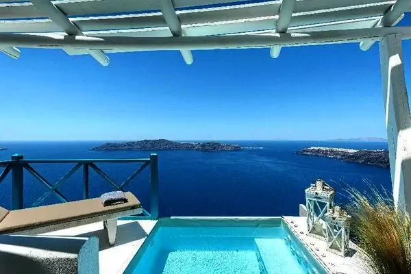 Grece : Hôtel Afroessa