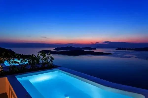 Grece : Hôtel Alti Santorini Suites