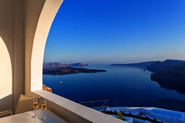 Grece : Hôtel Alti Santorini Suites