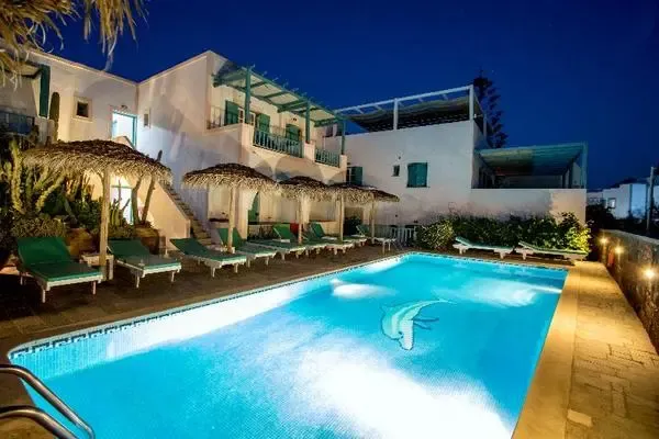 Grece : Hôtel Andreas Aparthotel