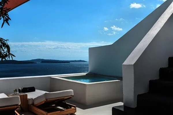 Grece : Hôtel Andronis Luxury Suites