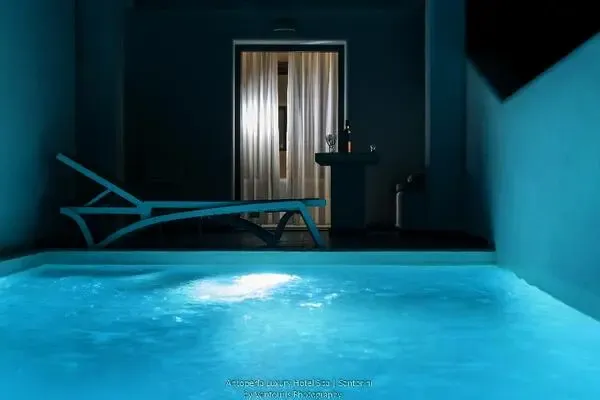 Grece : Hôtel Antoperla