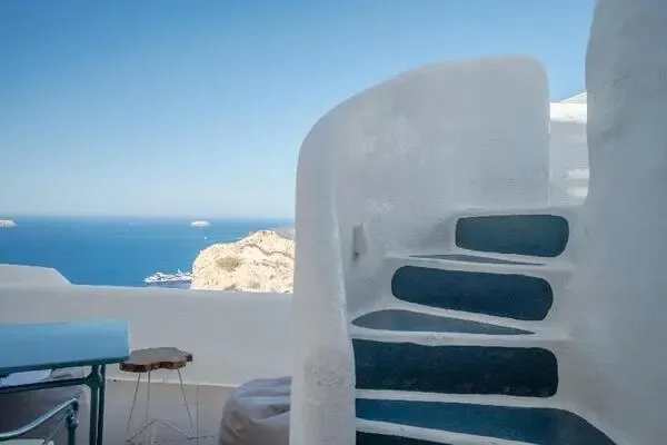 Grece : Hôtel Apeiron Blue Santorini