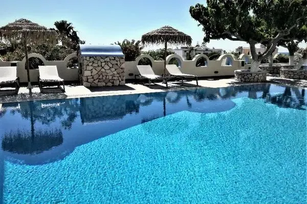Grece : Hôtel Artemis Santorini
