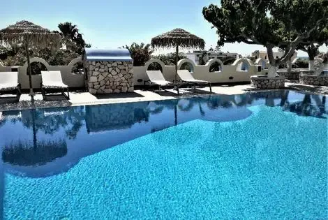 Grece : Hôtel Artemis Santorini
