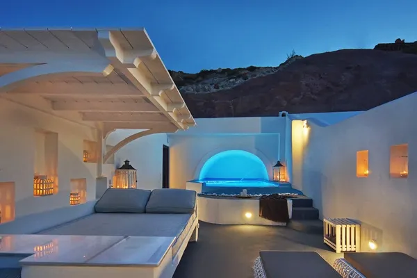 Grece : Hôtel Astarte Suites