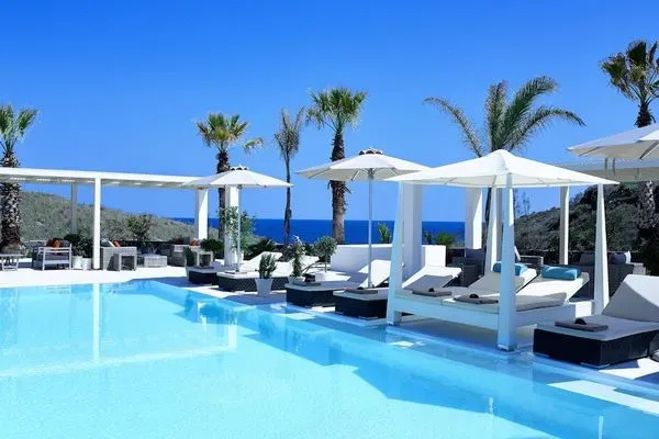 Grece : Hôtel Aurora Santorini