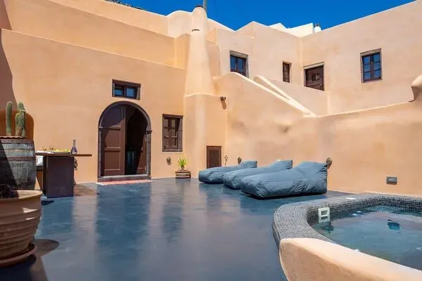 Grece : Hôtel Azalea Houses