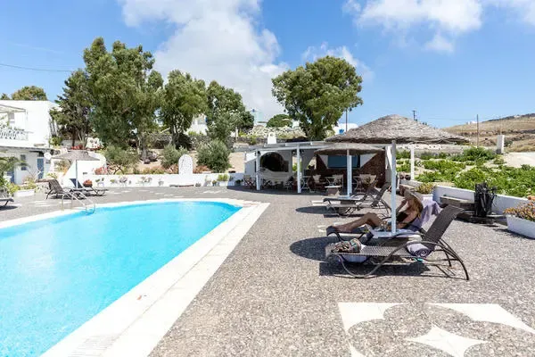 Grece : Hôtel Caldera Romantica