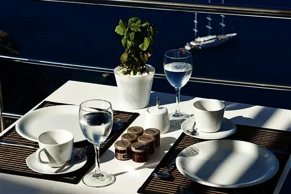 Grece : Hôtel Cosmopolitan Suites