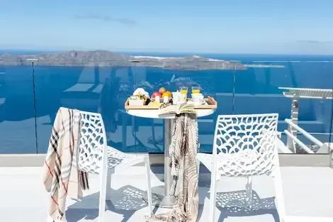 vol+hotel Sejour Dreaming View Suites 3* Grece Santorin