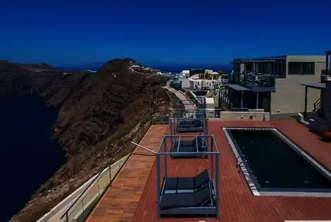 vol+hotel Sejour Gizis Hotel 3* Grece Santorin