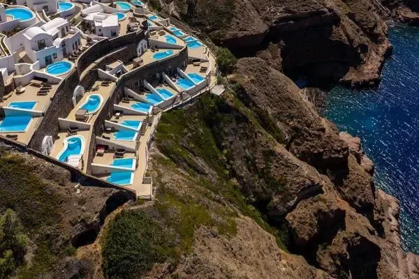 Grece : Hôtel Grand Ambassador
