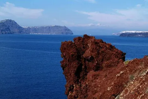 vol+hotel Sejour Kalimera Hotel 3* Grece Santorin
