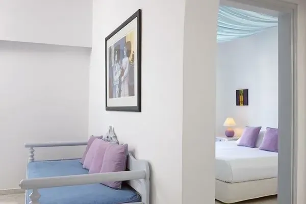 Grece : Hôtel Kastelli