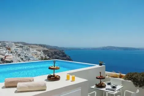 vol+hotel Sejour Kastro Suites 3* Grece Santorin