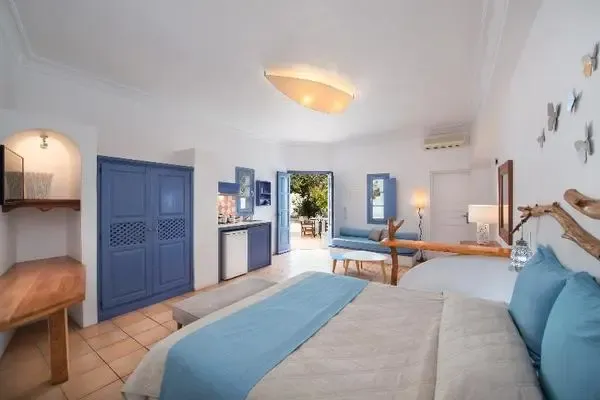 Grece : Hôtel Meltemi Suites