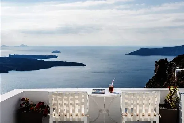 Grece : Hôtel On The Rocks Hotel