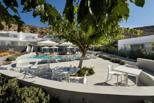 Grece : Hôtel Relux Ios Hotel