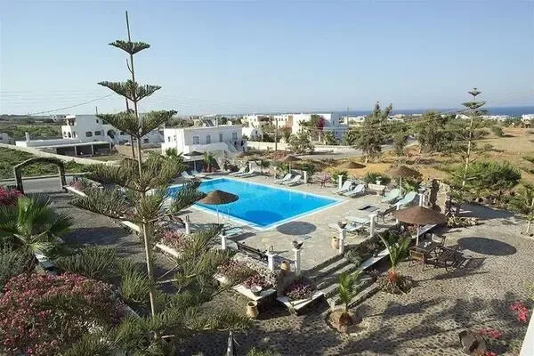 Grece : Hôtel Santa Elena