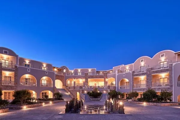 Grece : Hôtel Santo Miramare Resort