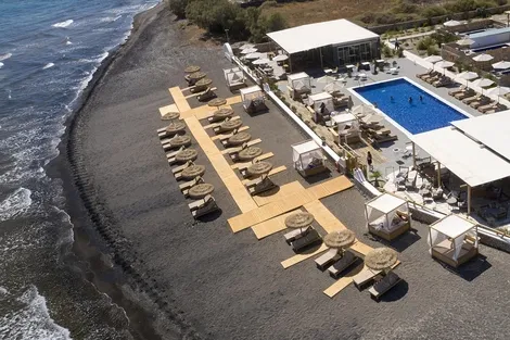 Grece : Hôtel Sea Breeze Santorini Beach Resort, Curio Collection By Hilton