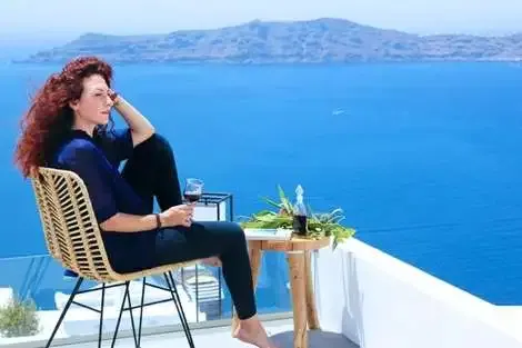 vol+hotel Sejour Smaro Studios 3* Grece Santorin