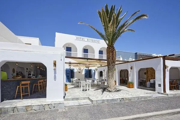 Grece : Hôtel Sunshine
