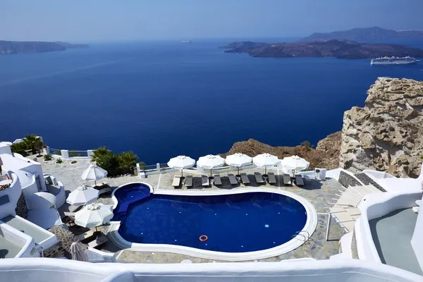 Grece : Hôtel Volcano View