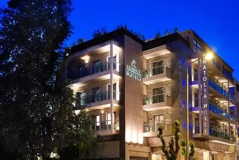 vol+hotel Sejour Anatolia 4* Grece Thessalonique