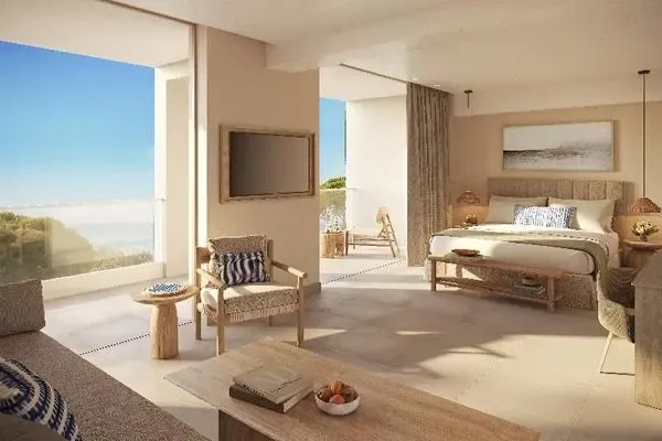 Grece : Hôtel Ikos Olivia