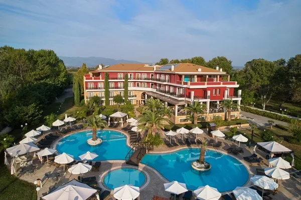 Grece : Hôtel Mediterranean Princess