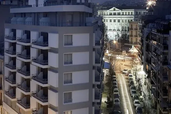 Grece : Hôtel Olympia