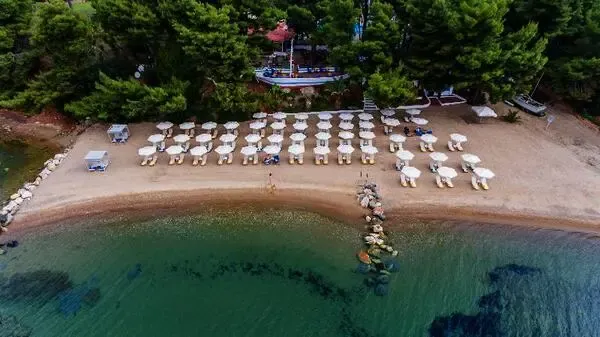 Grece : Hôtel Porfi Beach