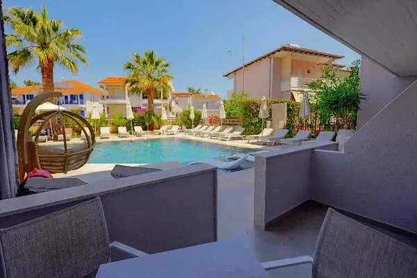 Grece : Hôtel Tropical